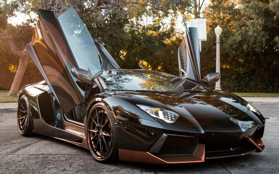 Lamborghini Aventador LP700-4 by GK Customs LA on ADV.1 Wheels (ADV5.2 TRACK SPEC ADVANCED) '2019
